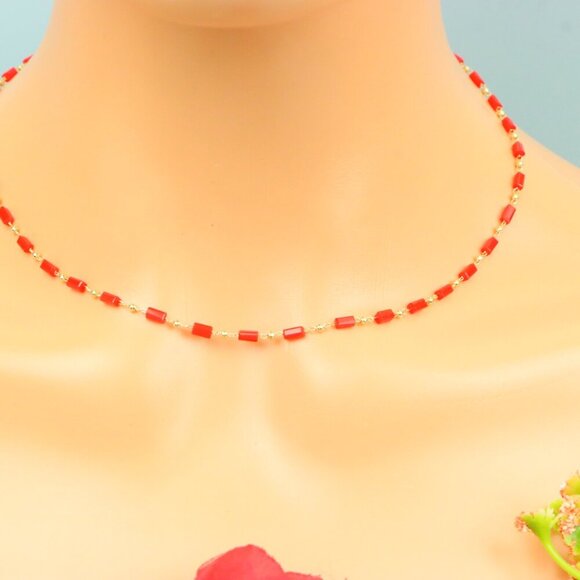 Delicate & Contemporary Necklace Chain, A Lovely Choice for Women, EVCH1330 - Picture 12 of 15
